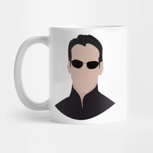 Matrix Keanu Mug